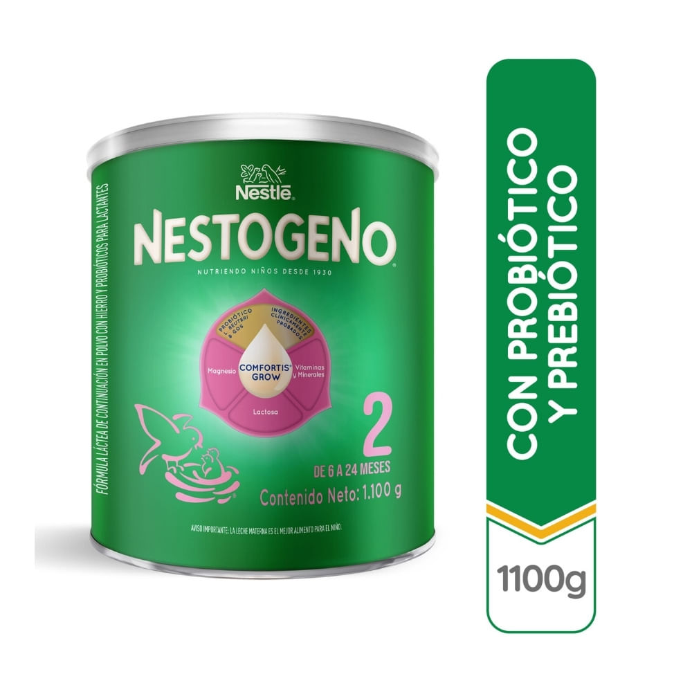 NESTOGENO 2 LCOMFORTIS POLVO LATA 1100 G