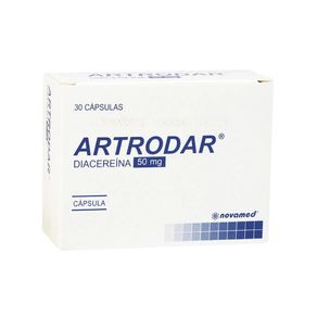 ARTRODAR CAPSULAS 50 MG