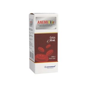 ANEMIKIDS GOTAS CAJA 30 ML