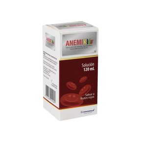 ANEMIKIDS JARABE FRASCO 120 ML