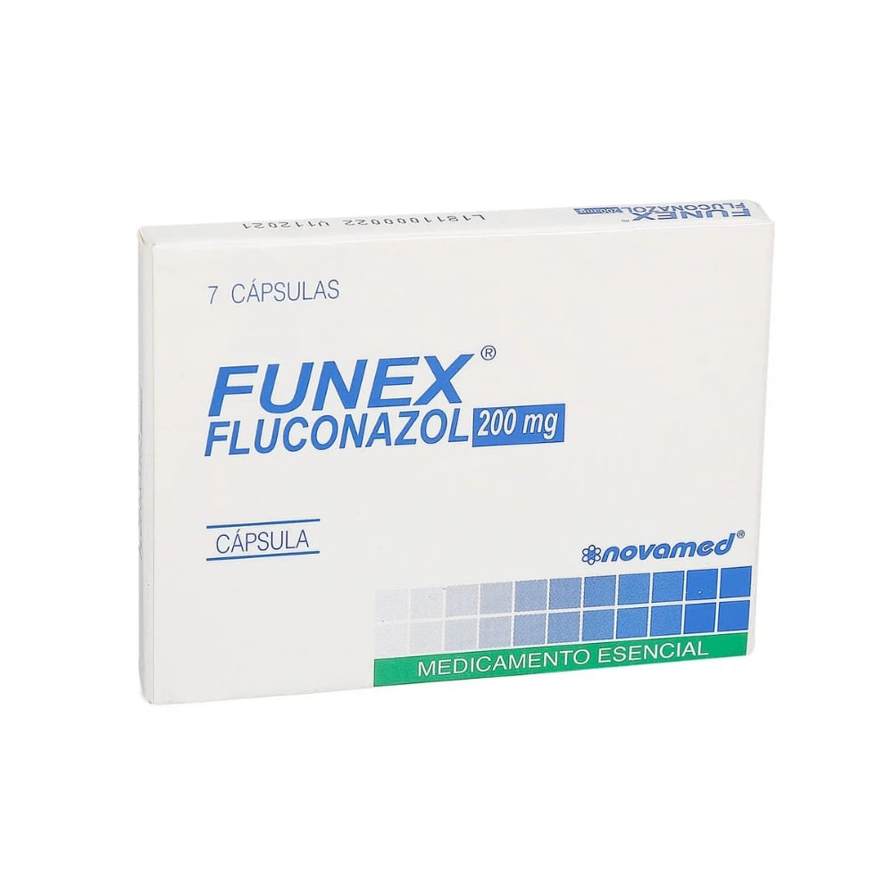 FUNEX CAPSULAS 200 MG