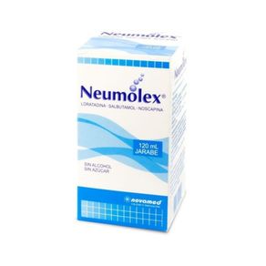 NEUMOLEX JARABE CAJA 120 ML
