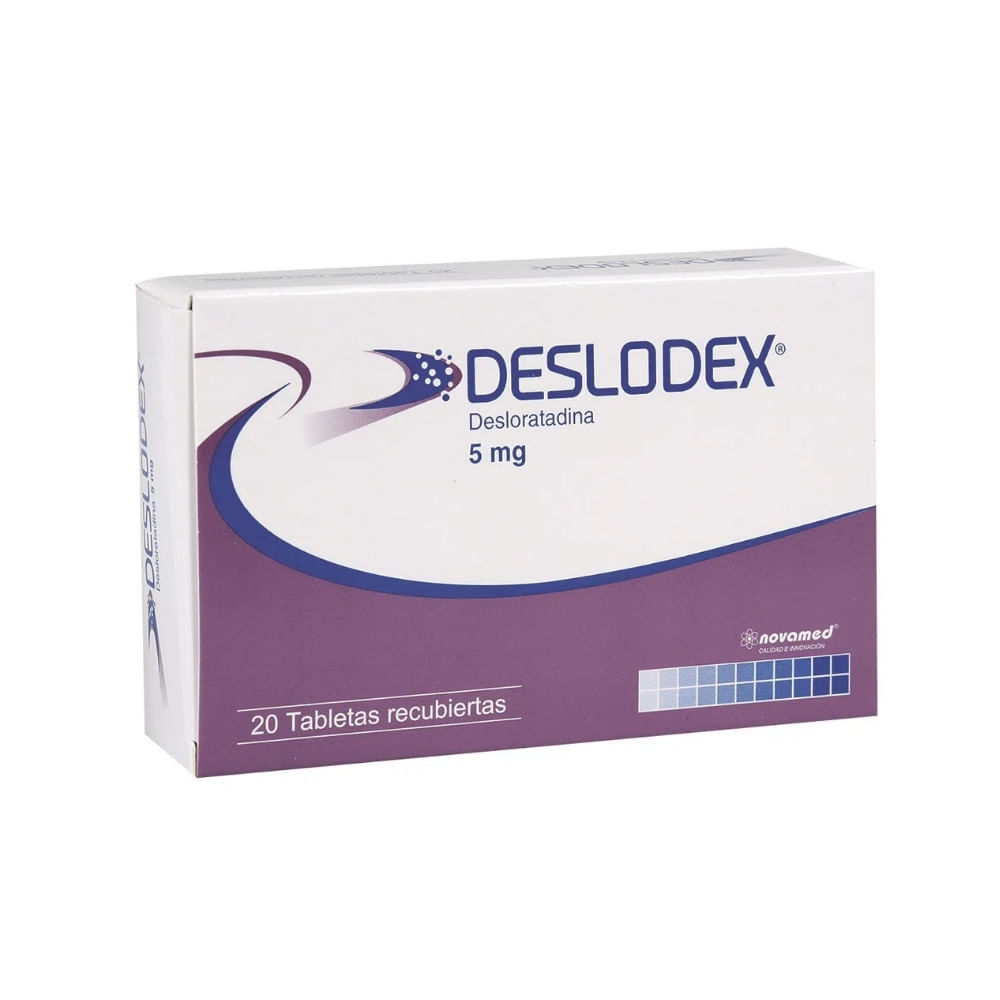 DESLODEX TABLETAS 5 MG