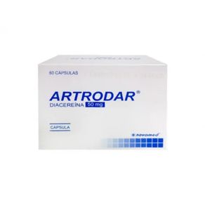 ARTRODAR CAPSULAS 50 MG
