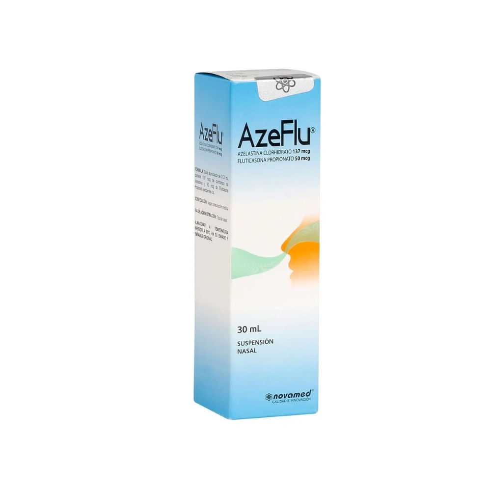 AZEFLU 137 MCG/50 MCG SPRAY NASAL CAJA 30 ML