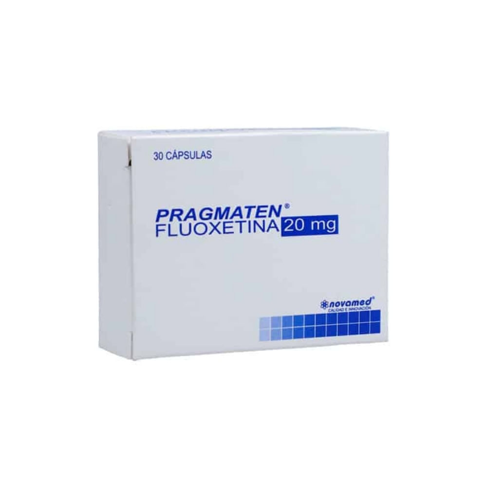 PRAGMATEN CAPSULAS 20 MG