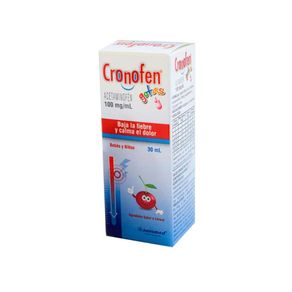 CRONOFEN NIÑOS GOTAS CAJA 30 ML