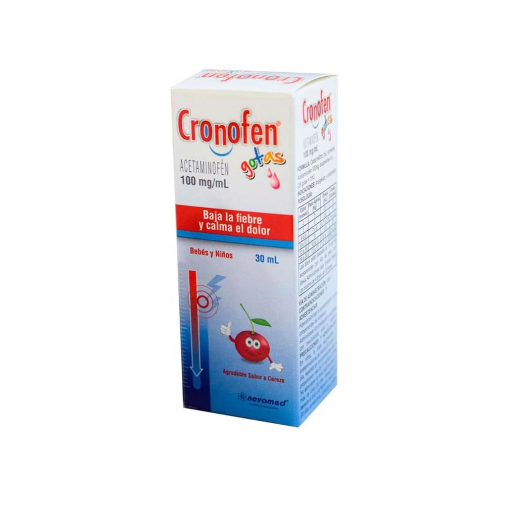 CRONOFEN NIÑOS GOTAS CAJA 30 ML