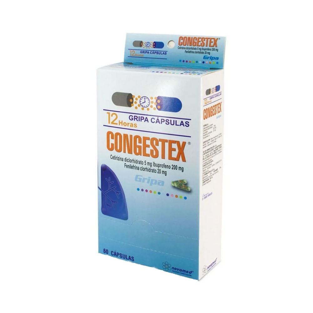 CONGESTEX CAPSULAS