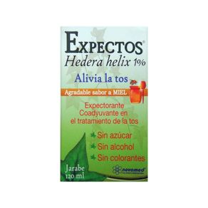 EXPECTOS JARABE FRASCO 120 ML