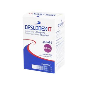 DESLODEX D JARABE CAJA 60 ML