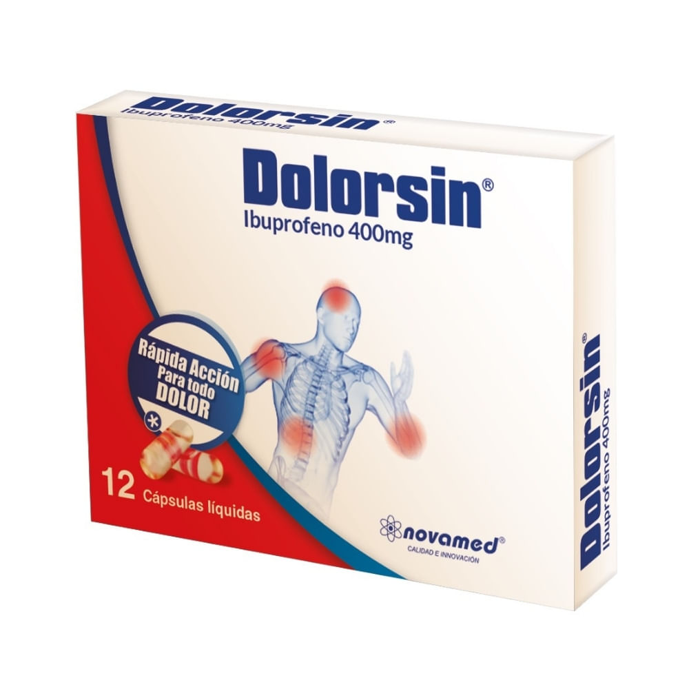 DOLORSIN CAPSULAS 400 MG