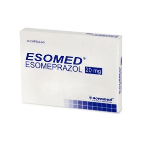 ESOMED CAPSULAS 20 MG