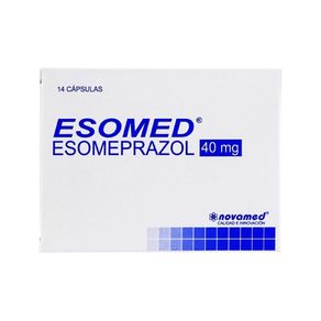ESOMED CAPSULAS 40 MG