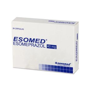 ESOMED CAPSULAS 40 MG