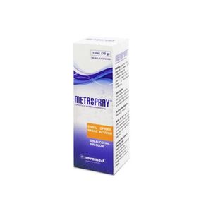 METASPRAY SPRAY NASAL CAJA 10 ML