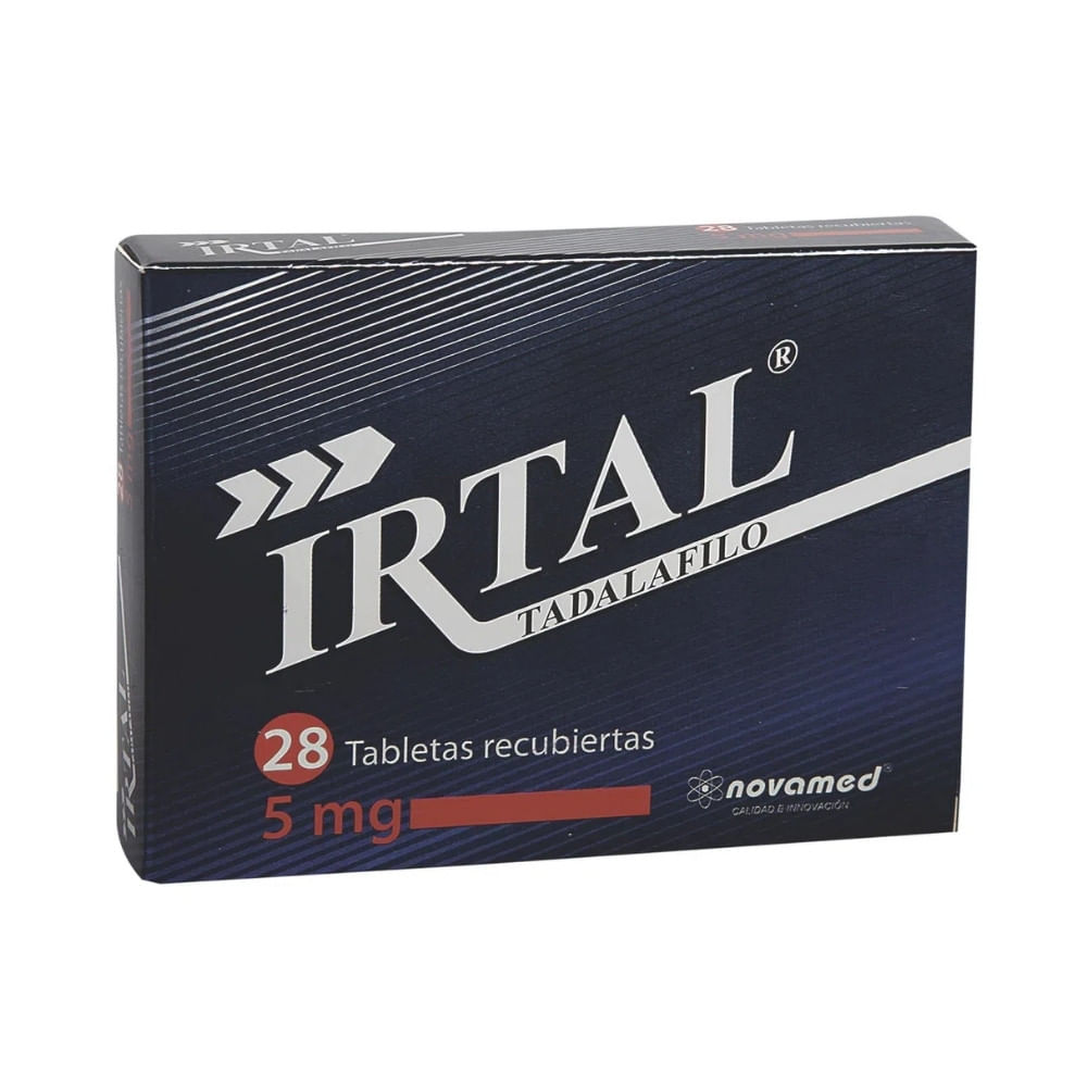 IRTAL TABLETAS 5 MG CAJA X 28 UNDS