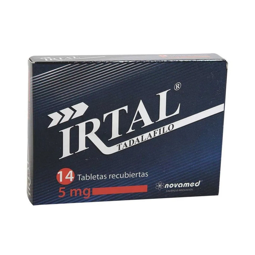 IRTAL TABLETAS 5 MG CAJA X 14 UNDS
