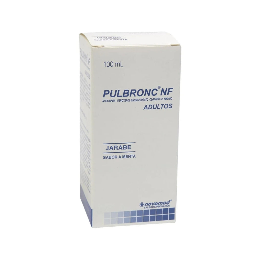 PULBRONC NF ADULTOS JARABE FRASCO 100 ML