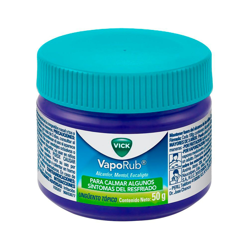 VICK VAPORUB UNGUENTO POTE 50 G