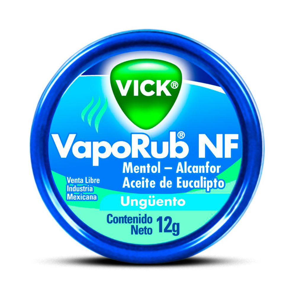 VICK VAPORUB UNGUENTO LATA 12 G