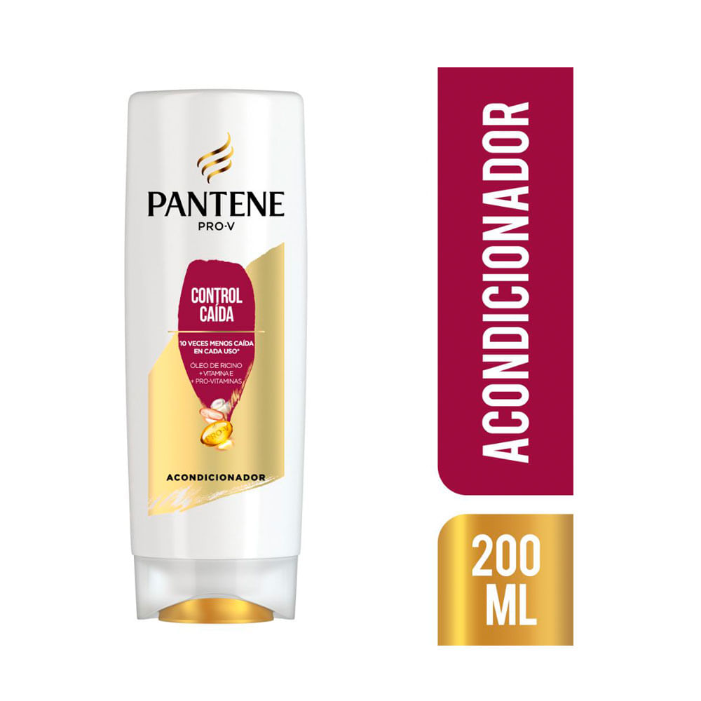 ACONDICIONADOR FPANTENE CONTROL CAIDA FRASCO 200 ML