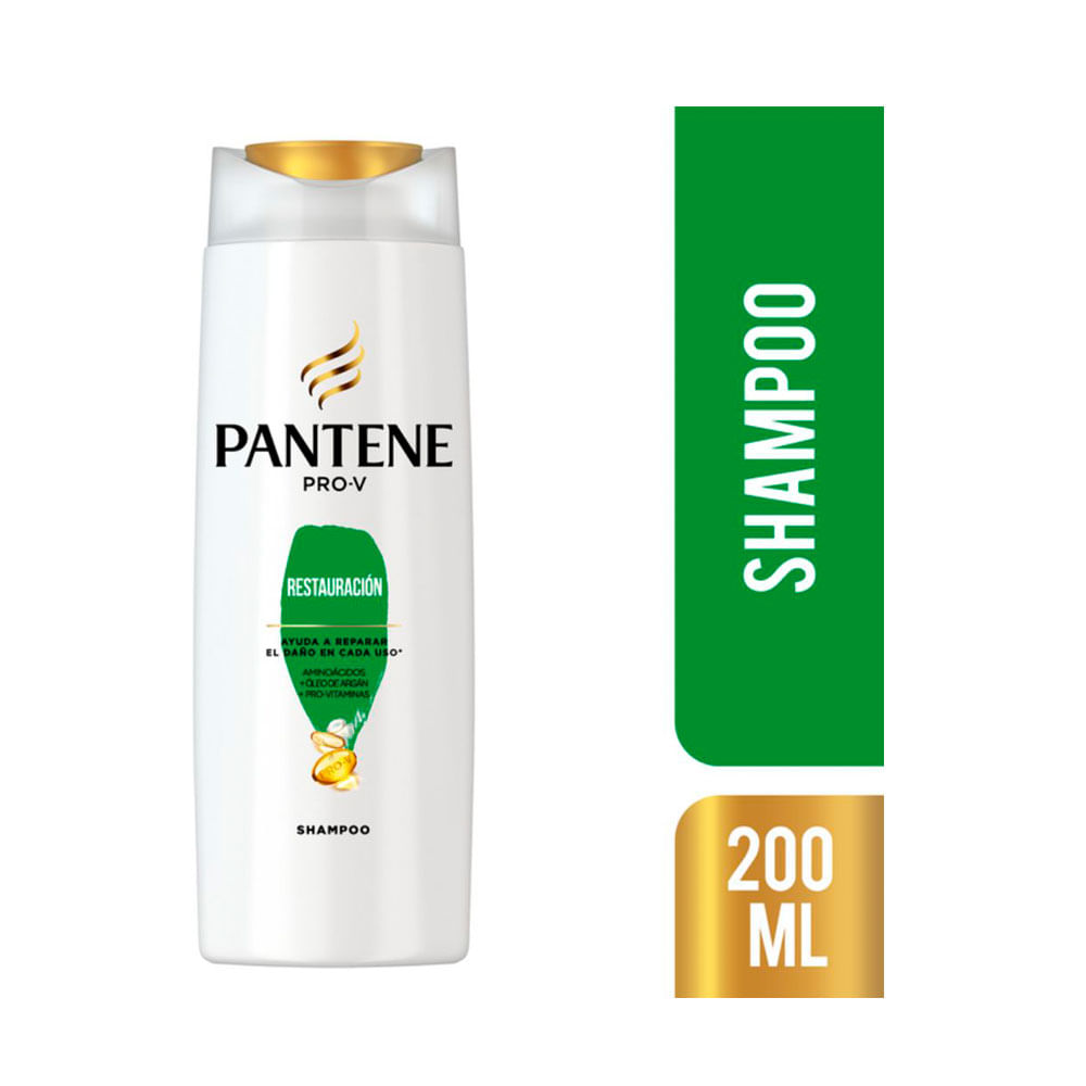 SHAMPOO PANTENE RESTAURACION FRASCO 200 ML