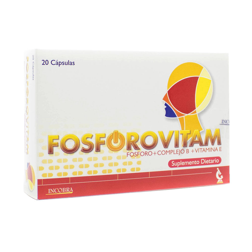 FOSFOROVITAM CAPSULAS