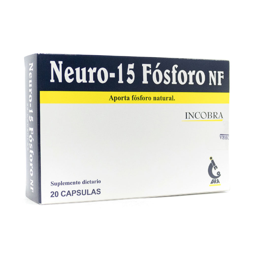 NEURO-15 FOSFORO CAPSULAS