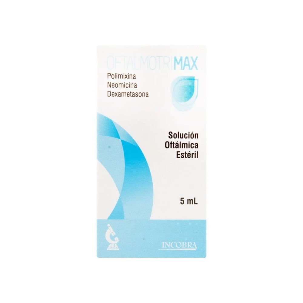 OFTALMOTRIMAX GOTAS OFTALMICAS CAJA 5 ML
