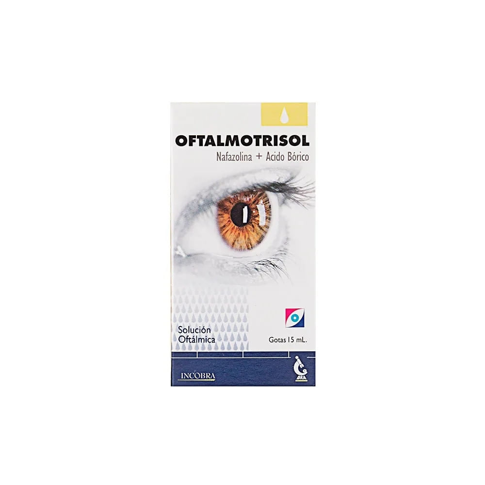 OFTALMOTRISOL GOTAS OFTALMICAS CAJA 15 ML