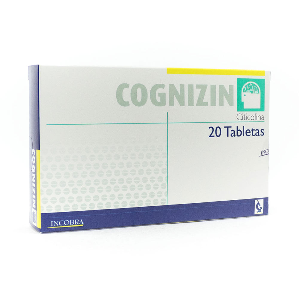 COGNIZIN TABLETAS 500 MG CAJA X 20 UNDS
