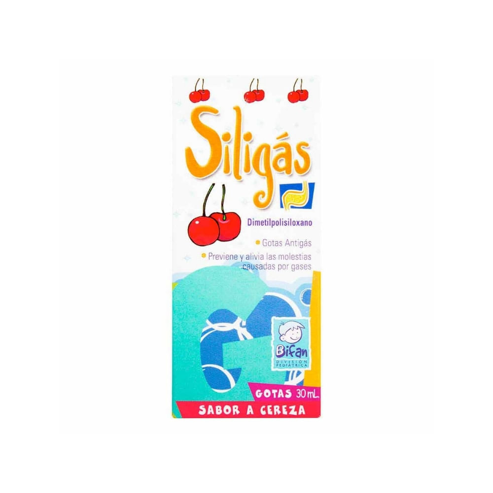 SILIGAS GOTAS CAJA 30 ML