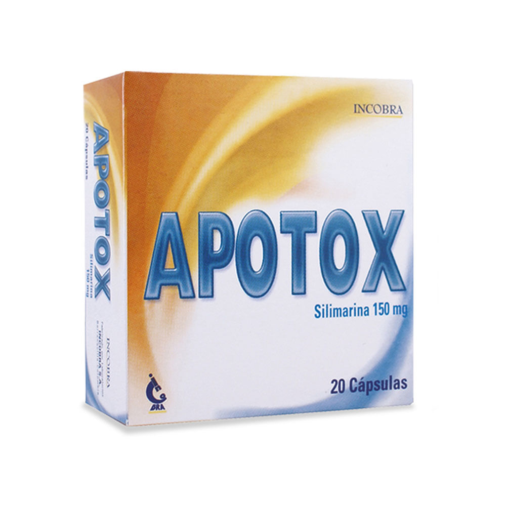 APOTOX CAPSULA 150 MG