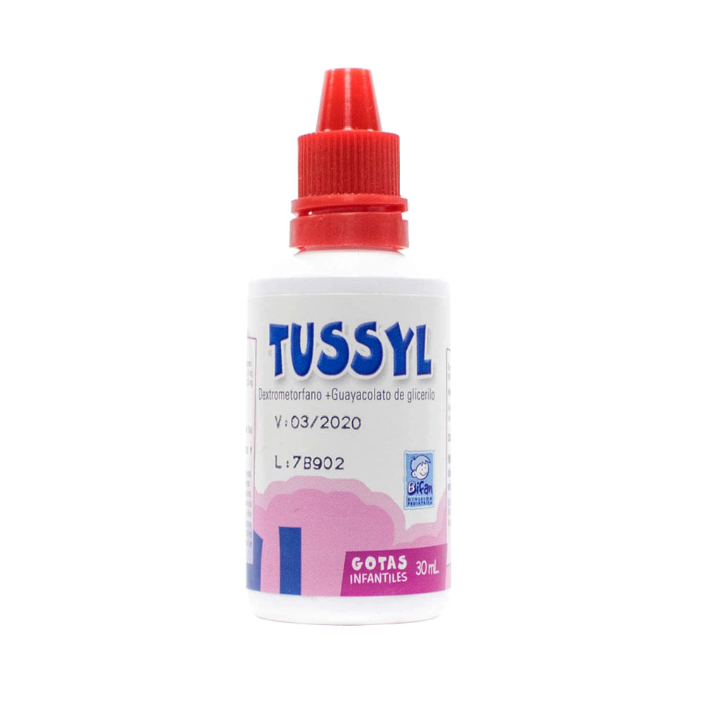 TUSSYL GOTAS FRASCO 30 ML