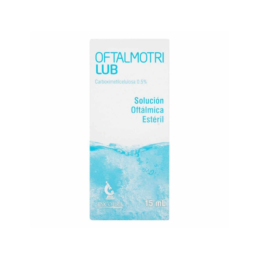 OFTALMOTRILUB GOTAS OFTALMICAS 0.5 % FRASCO 15 ML