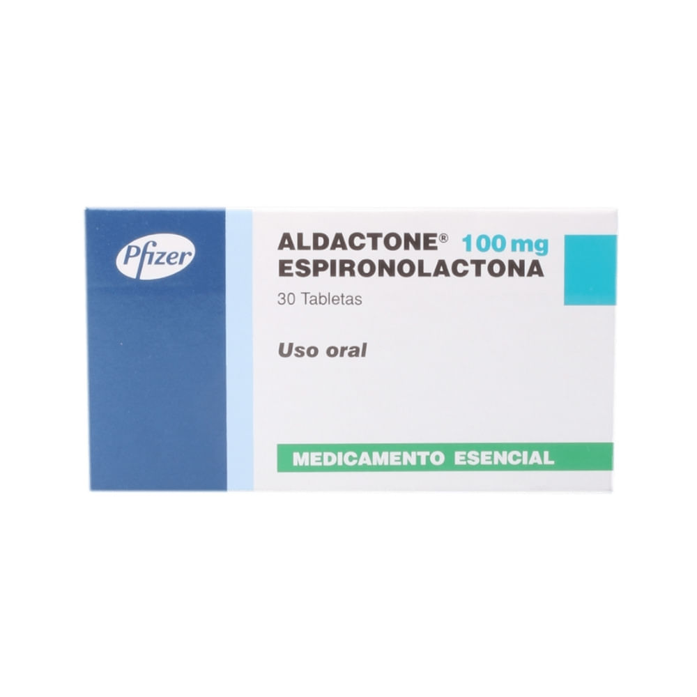 ALDACTONE TABLETAS 100 MG