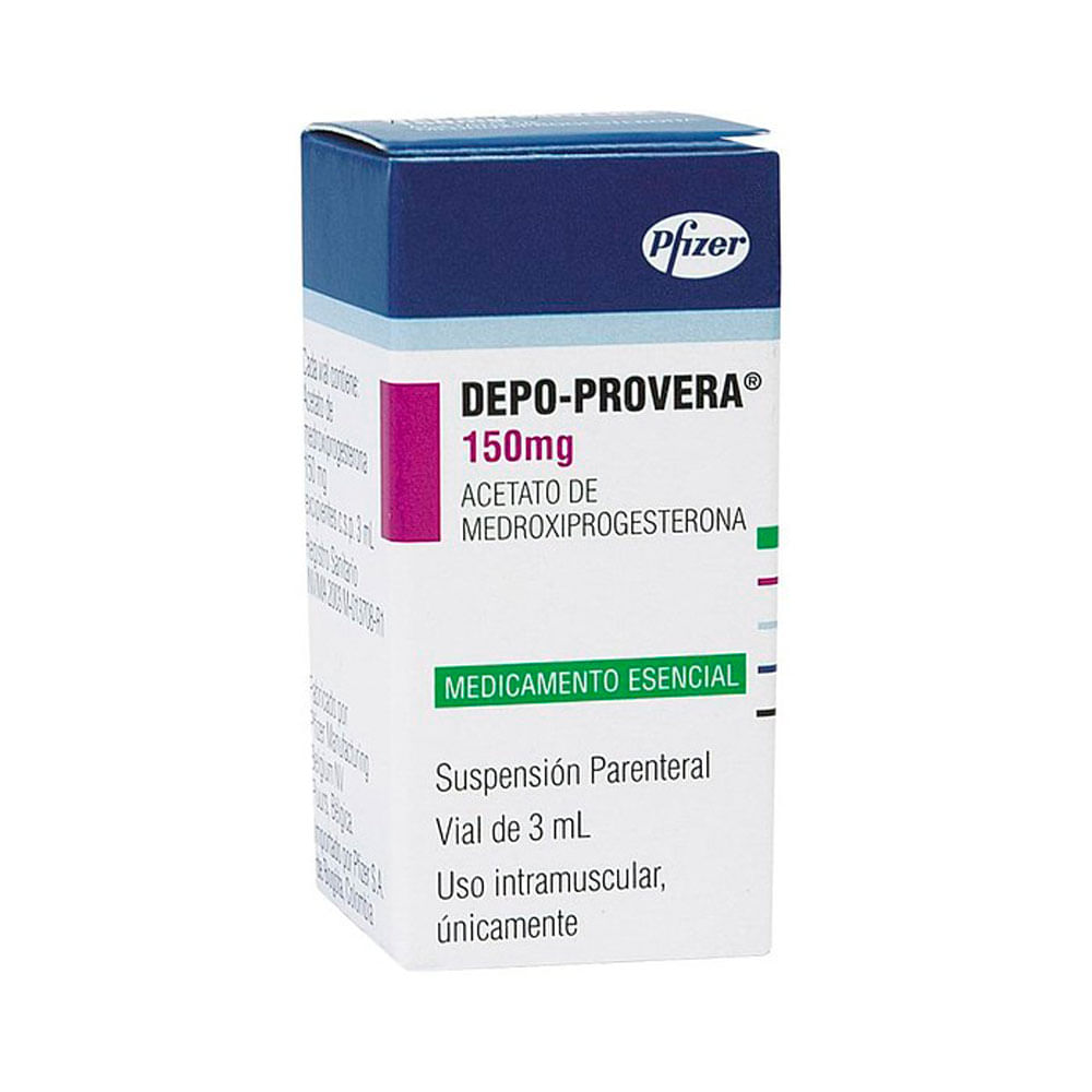 DEPO-PROVERA AMPOLLA 150 MG CAJA 3 ML X 1