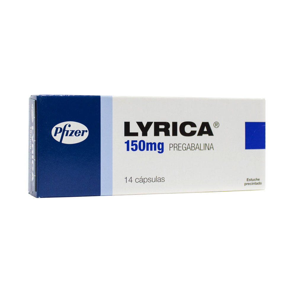LYRICA (RG) CAPSULAS 150 MG