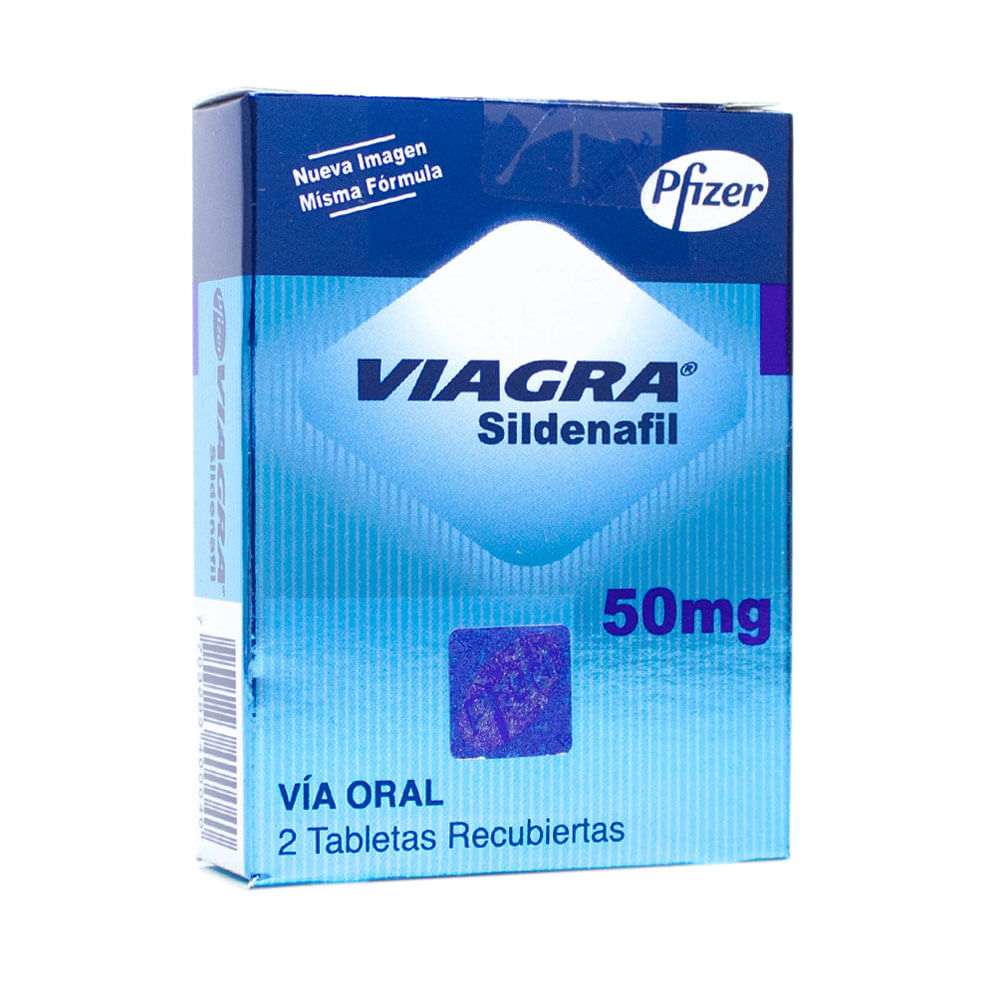 VIAGRA TABLETAS 50 MG