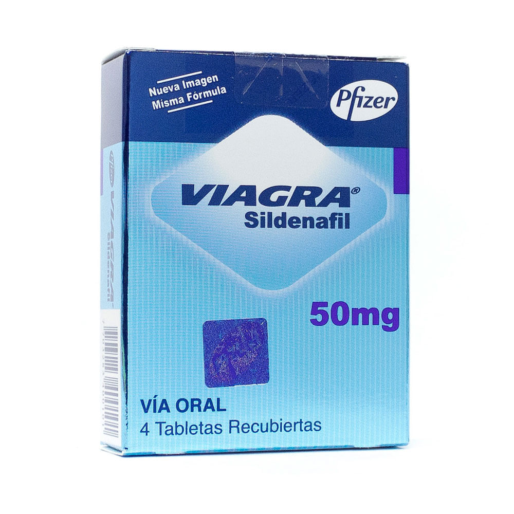 VIAGRA TABLETAS 50 MG