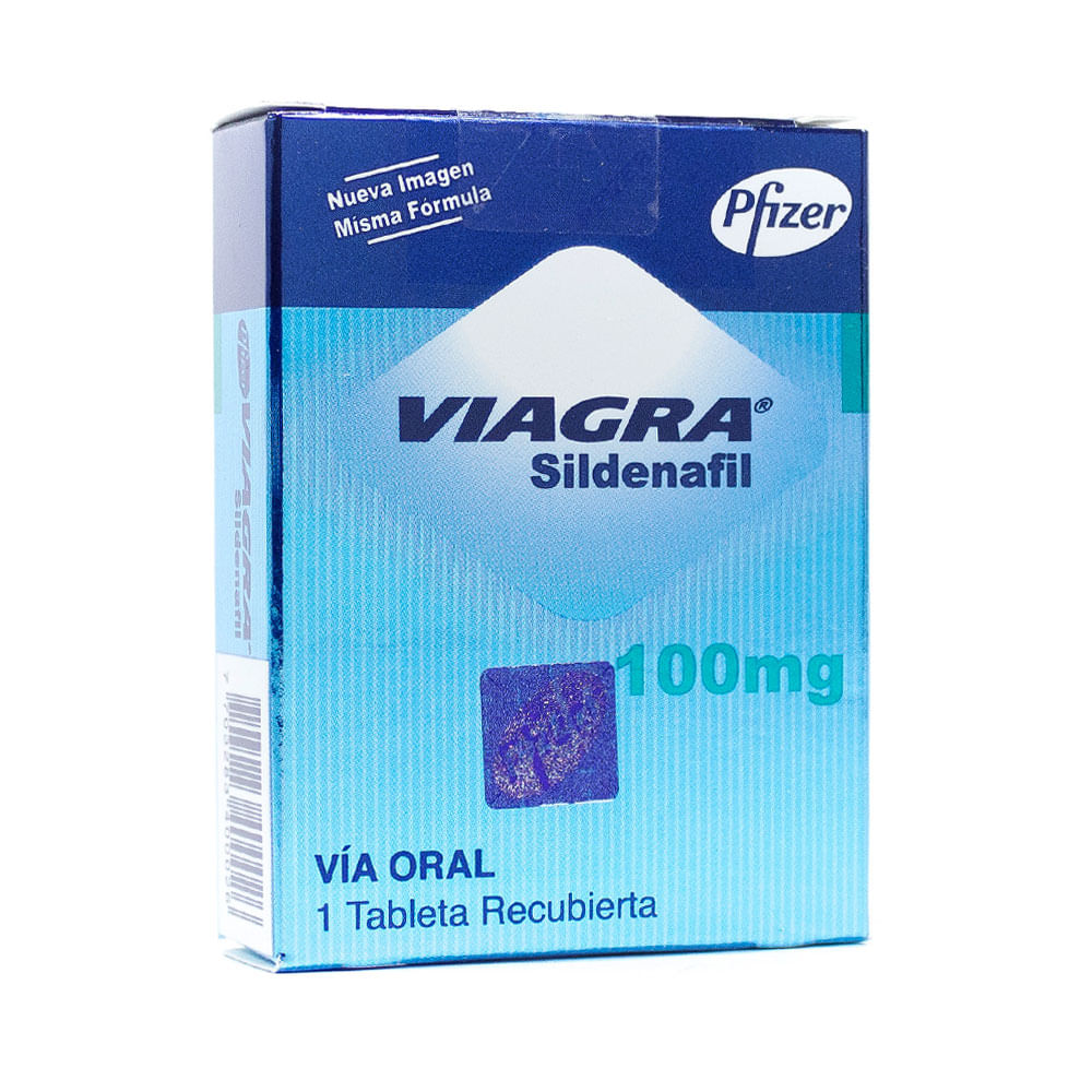 VIAGRA TABLETA 100 MG CAJA X 1 UND