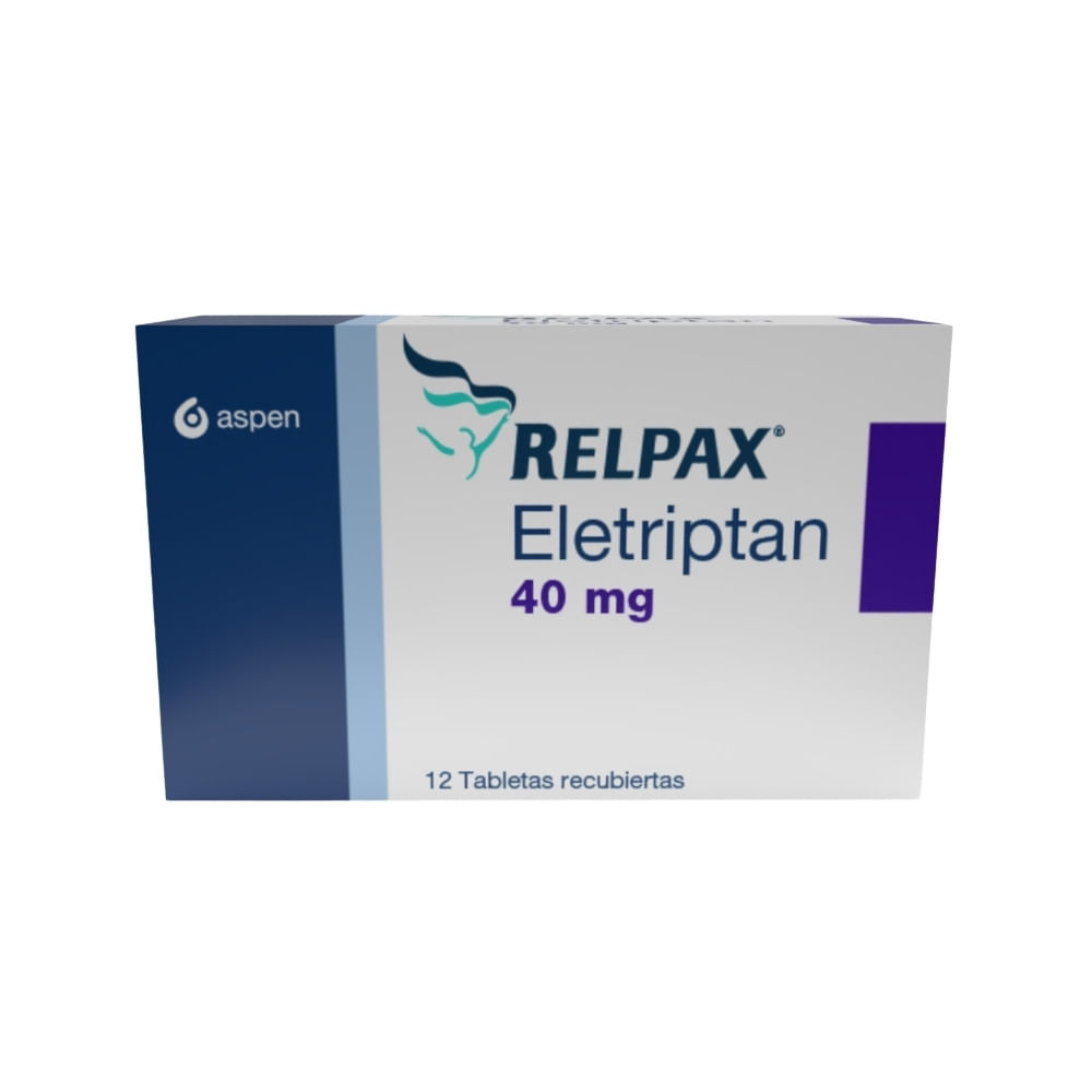 RELPAX TABLETAS 40 MG CAJA X 12 UNDS