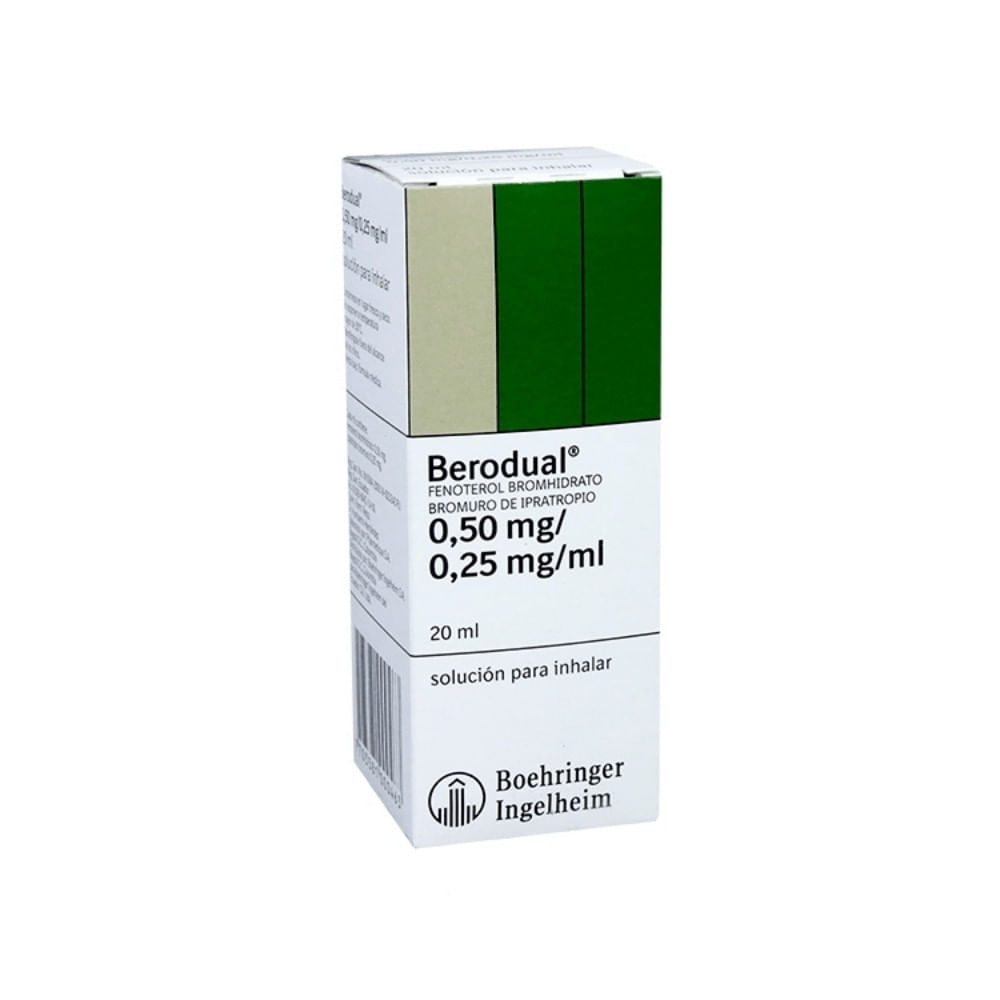 BERODUAL GOTAS NEBULIZAR (RG) CAJA 20 ML