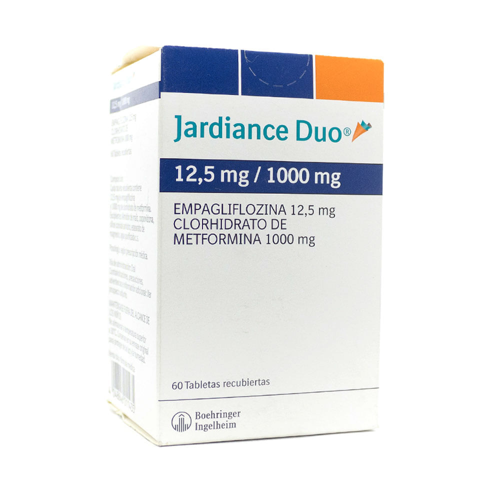 JARDIANCE DUO TABLETAS 12.5/1000MG