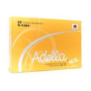 ADELLA MINI (RG) TABLETAS