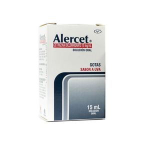 ALERCET GOTAS CAJA 15 ML