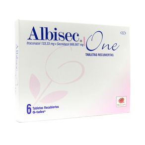 ALBISEC ONE G- TABLETAS