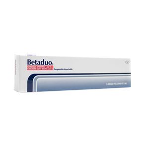 BETADUO J.PRELLENADA CAJA 1 X 1 ML