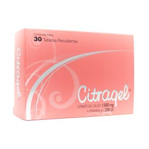 CITRAGEL TABLETAS